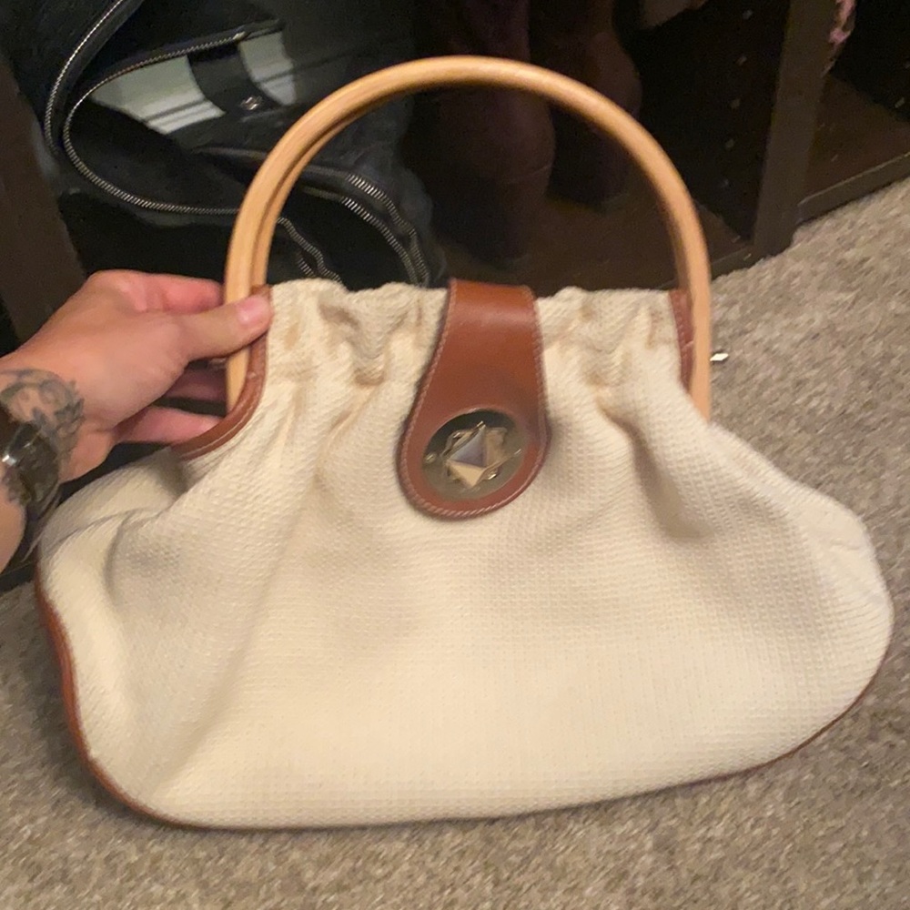 Kate Spade Canvas Bag